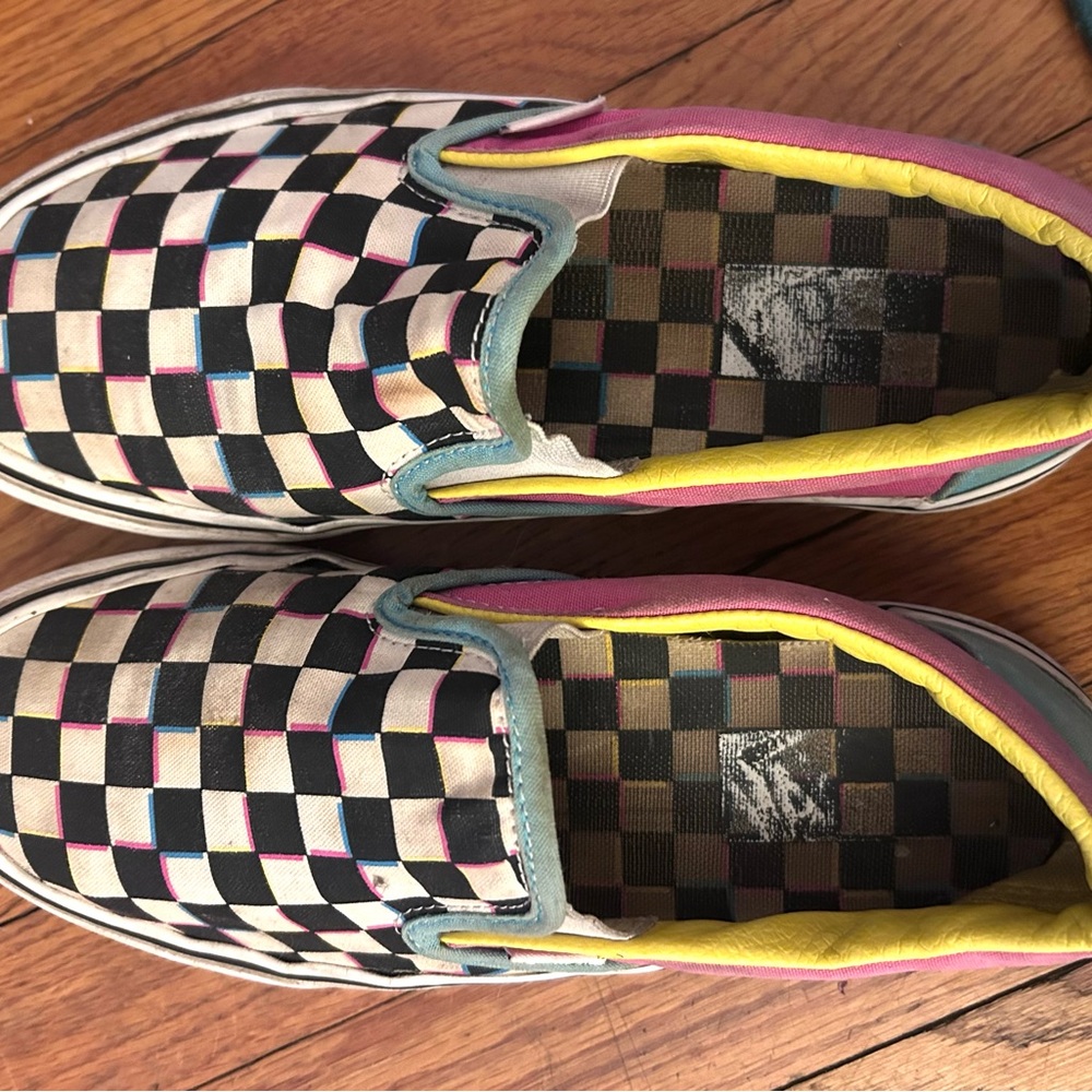 Vans Checkered Slip-On Sneakers